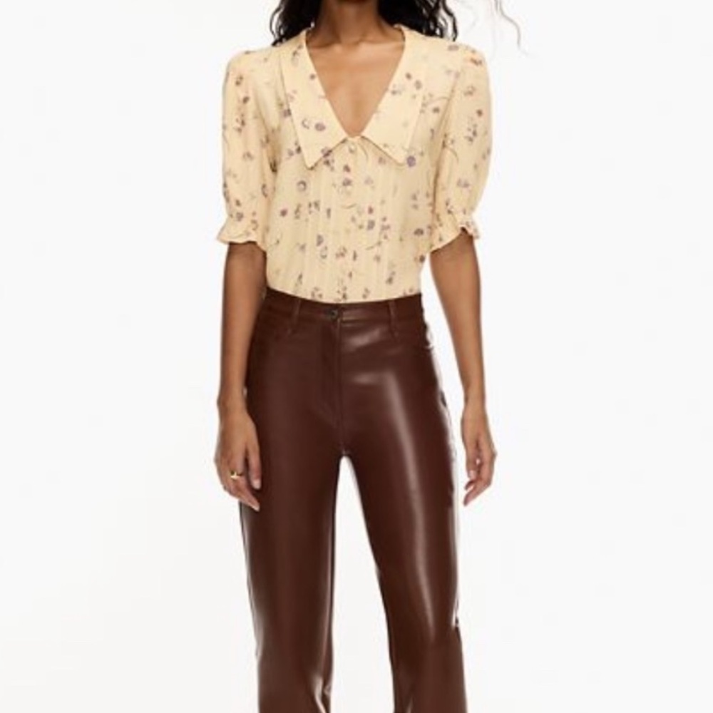 Aritzia Wilfred Gulliver Blouse